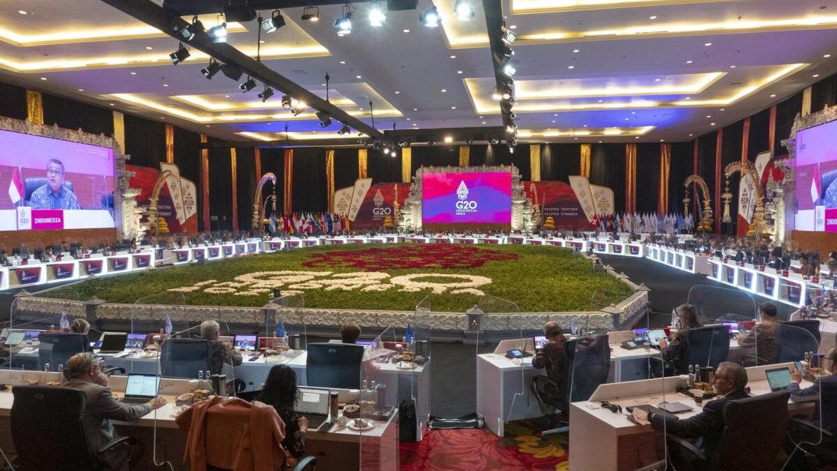 Los ministros de Finanzas del G20 concluyen la última jornada de reuniones en Bali sin consenso por la guerra de Ucrania