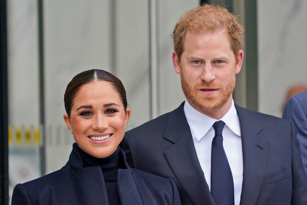 El príncipe Harry y Meghan viven en una continua luna de miel (lo demuestran en la ONU)