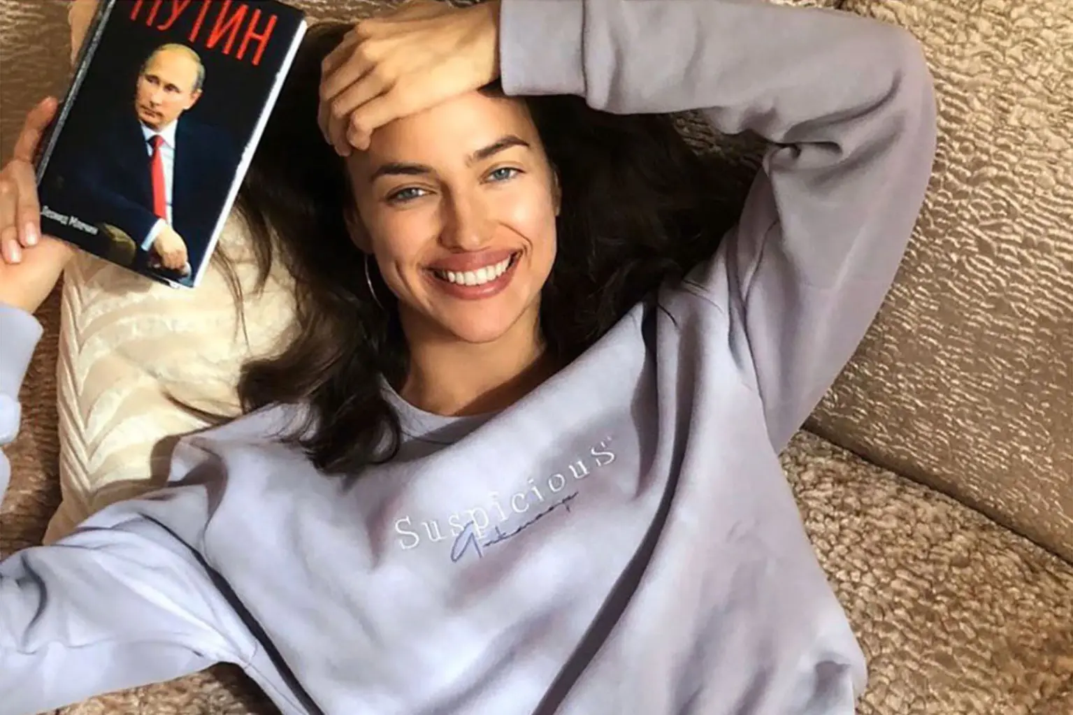 Irina Shayk, señalada por apoyar a Putin en la guerra contra Ucrania (y ella se defiende)