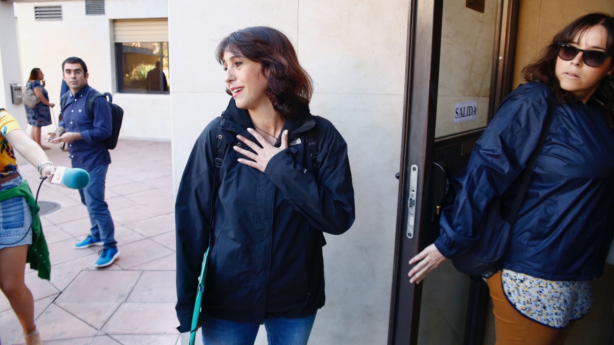 Juana Rivas se querella contra el juez que lleva su causa por prevaricación