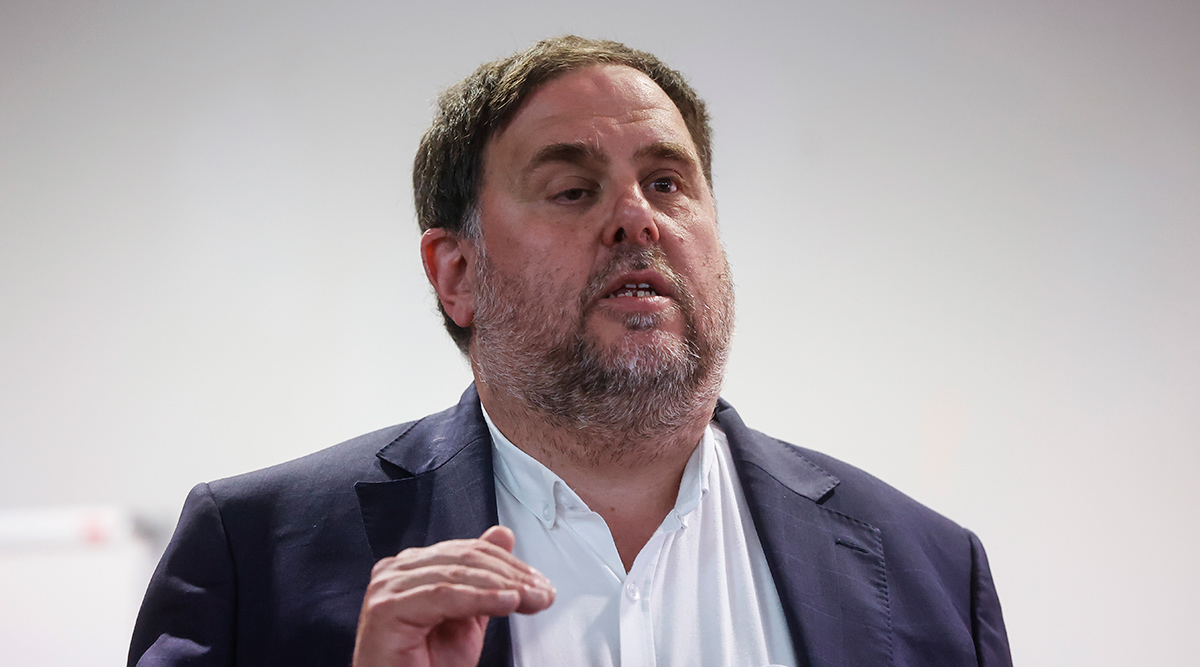 Junqueras vuelve a la carga y avisa: «No nos dejaremos intimidar por nadie»