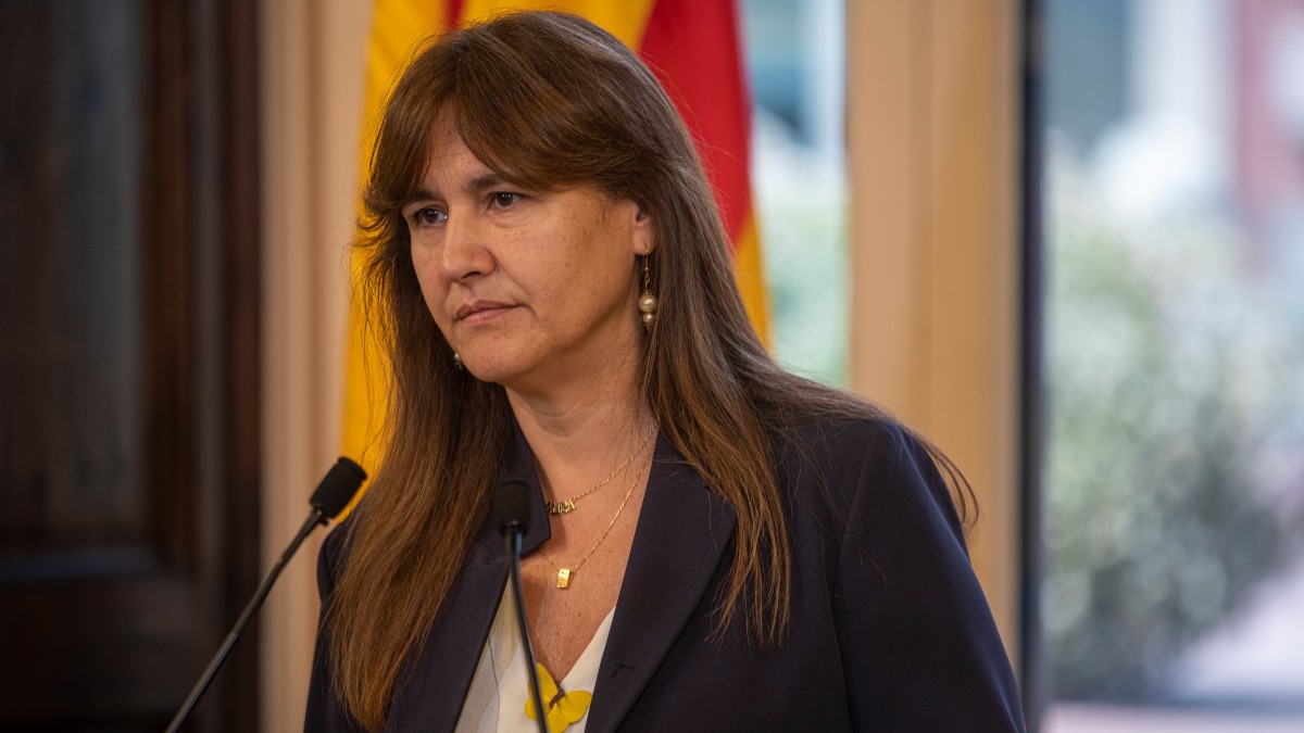 Borràs, pendiente del indulto del Gobierno tras la confirmación de su condena por parte del TS