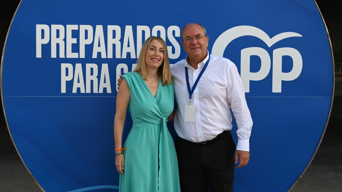 María Guardiola, nueva presidenta del PP de Extremadura con el apoyo del 97,7% de votos