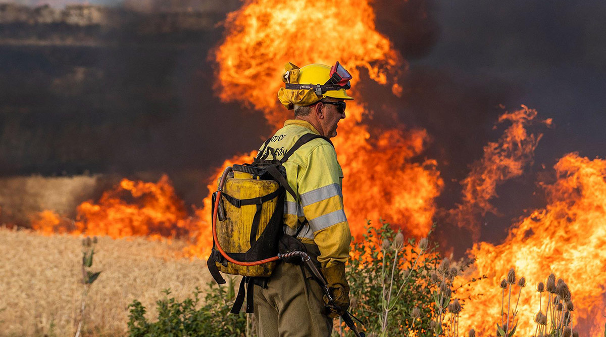 El clima más allá del fuego