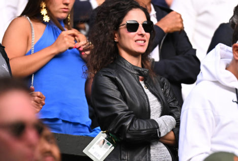 Mery Perelló, mujer de Rafa Nadal, ya no esconde su tripa de embarazada