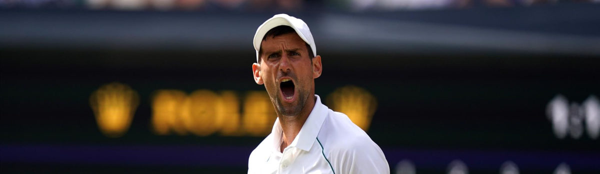 Novak Djokovic alza su séptimo trofeo de Wimbledon tras vencer al australiano Kyrgios