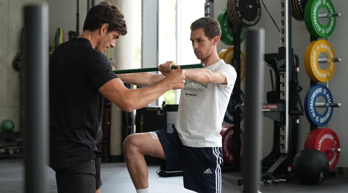 Nuno Ferreira, el entrenador del cuerpo y la mente de los toreros