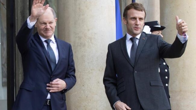 Macron y Scholz se reúnen en París con Ucrania y la soberanía energética como puntos centrales de su agenda bilateral