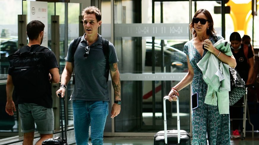 Patricia Pardo y Christian Gálvez pasean su incipiente romance por Egipto