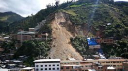 Perú declara el estado de emergencia en el distrito afectado por el deslizamiento de tierra