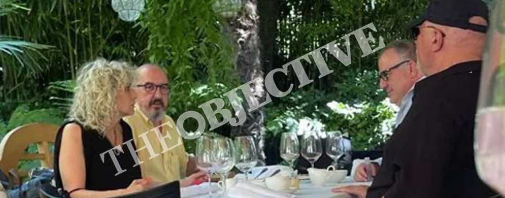 Yolanda Díaz confía en que la foto de Roures con Villarejo debilite la posición de Iglesias