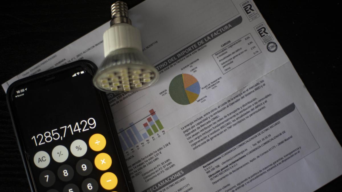 El precio de la luz subirá un 9,68% este domingo hasta los 194,64 euros/MWh