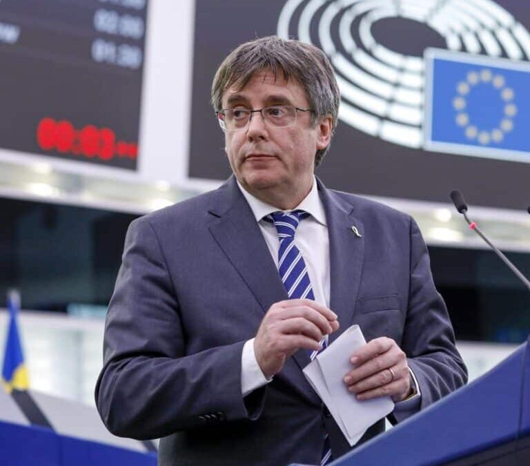 La Justicia europea rechaza el recurso de Puigdemont contra el Parlamento Europeo por no dejarle entrar: «Es inadmisible»