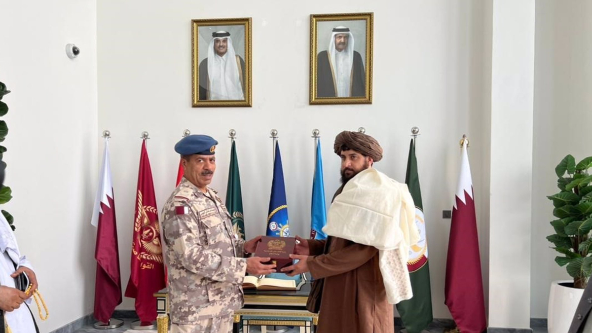 Los talibán anuncian negociaciones con Qatar para un acuerdo de seguridad y cooperación