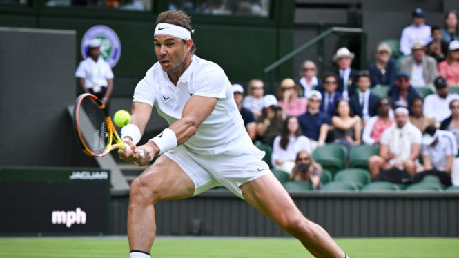 Rafa Nadal se retira de Wimbledon y no jugará la semifinal contra Kyrgios