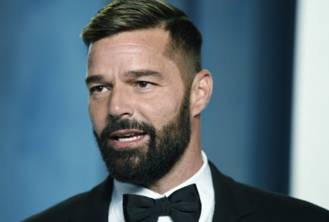 Así se defiende Ricky Martin de las acusaciones de violencia doméstica de «su sobrino»