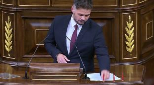 Indignación policial con las balas 'fake' de Rufián: «Ni matan a nadie, ni se usan aquí»