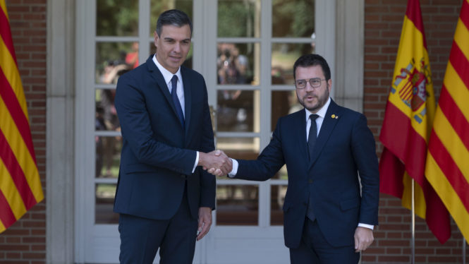 La solución definitiva para el conflicto catalán: no hacer nada