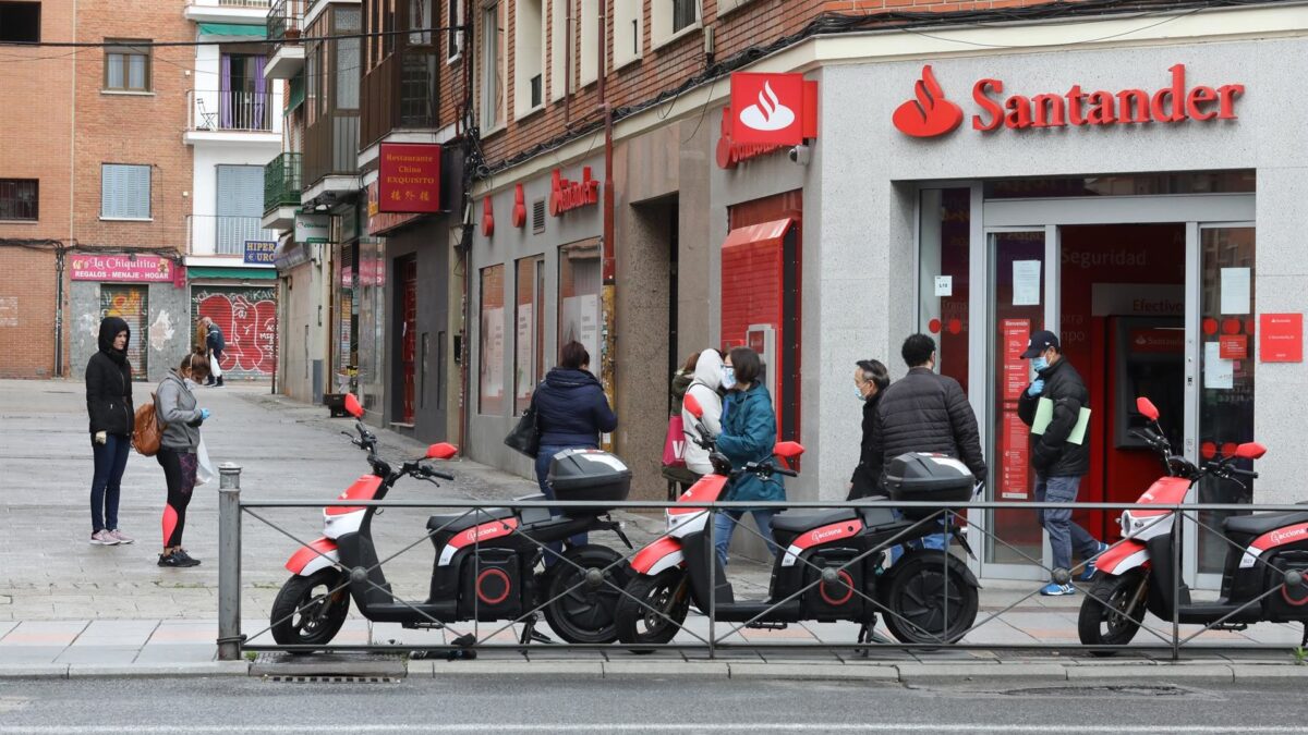 El Santander crece en Holanda con la compra de una compañía de ‘leasing’ de ING