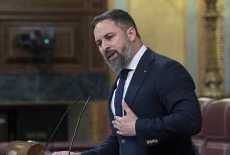 Abascal reprocha el «sectarismo» de Sánchez y critica su «ley de memoria etarra»