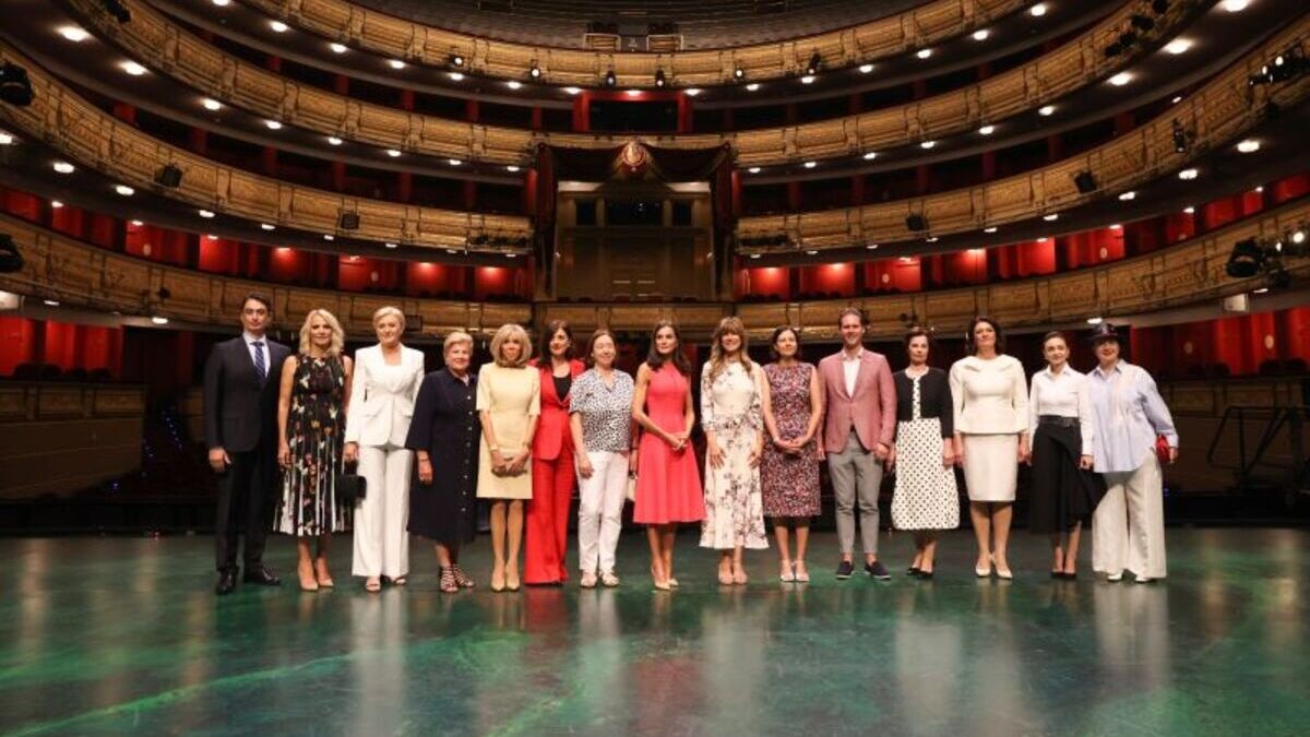 'Nabucco' y ‘Flamenco Real’ ponen punto final a la agenda de la Reina en la cumbre de la OTAN