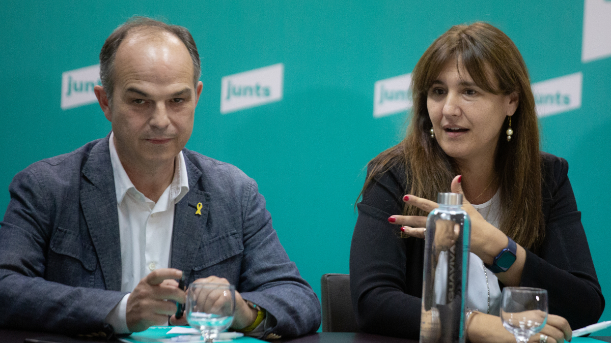 El aparato de Junts teme que el pulso de Borràs en el Parlament precipite su salida del Govern