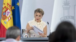 Yolanda Díaz activa los canales para recibir dinero, pero Sumar no despega en redes