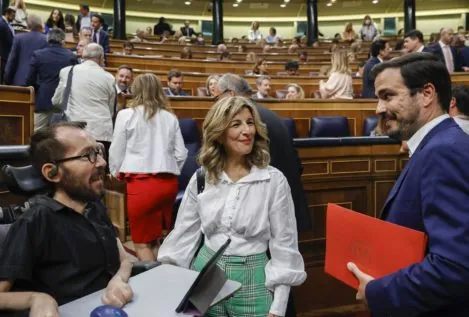 El proyecto de 'izquierda agradable' de Yolanda Díaz rompe en dos el Partido Comunista