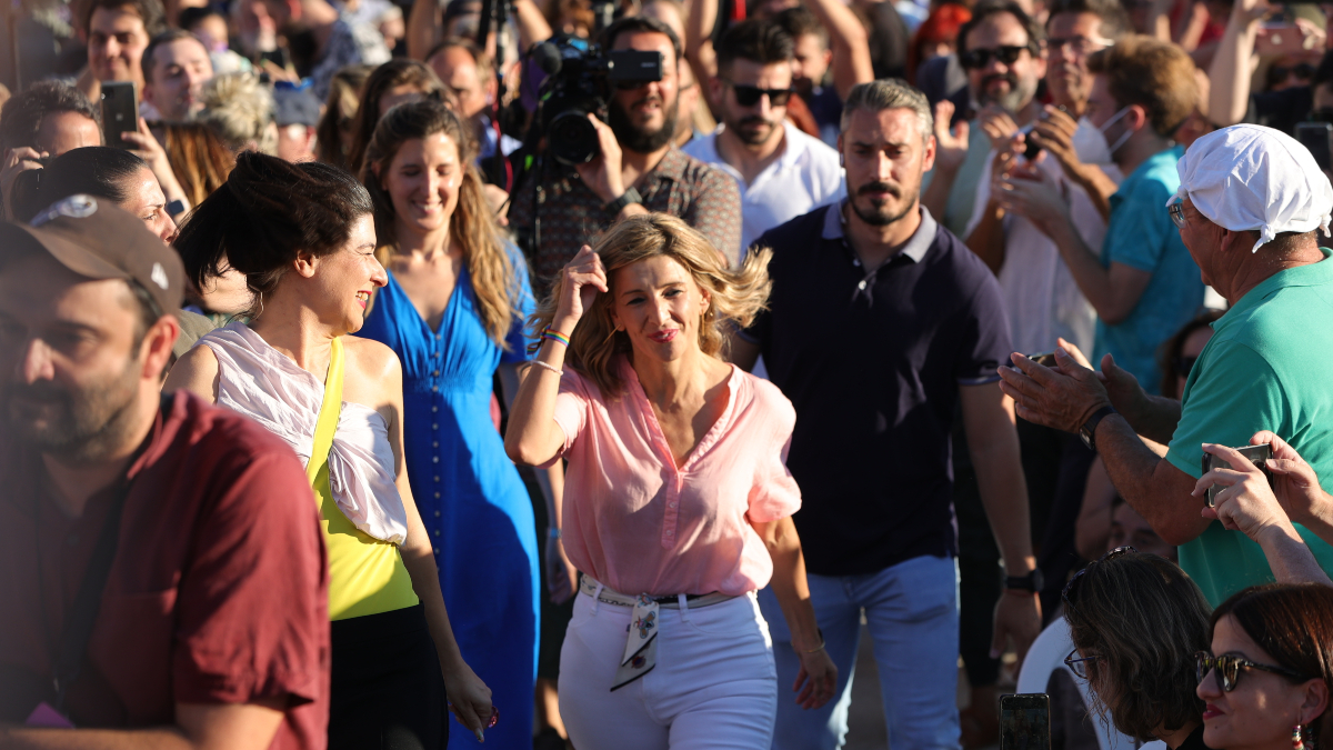 ¿Qué tienen en común María del Monte, Isabel Pantoja y Yolanda Díaz?