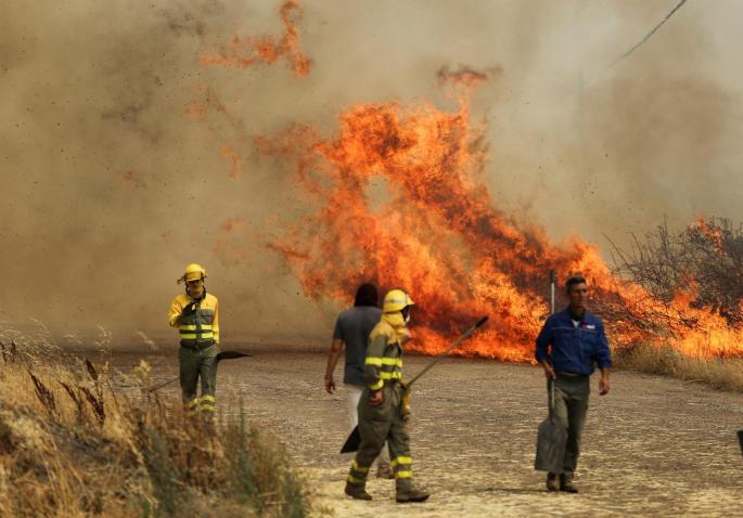 El incendio de Zamora, el de mayor superficie en España desde que hay registros