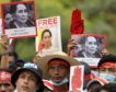 Condenada a otros seis años de cárcel la exlíder birmana Aung San Suu Kyi