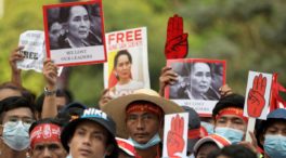 Condenada a otros seis años de cárcel la exlíder birmana Aung San Suu Kyi
