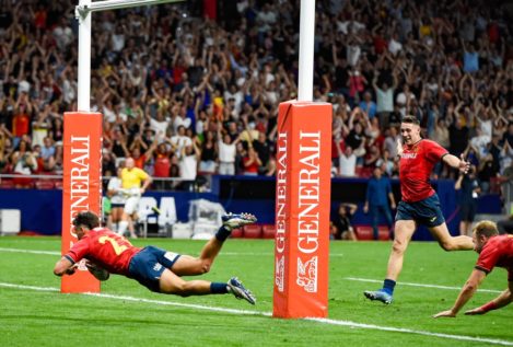 La Fiscalía denuncia a los responsables de la expulsión de España del Mundial de Rugby