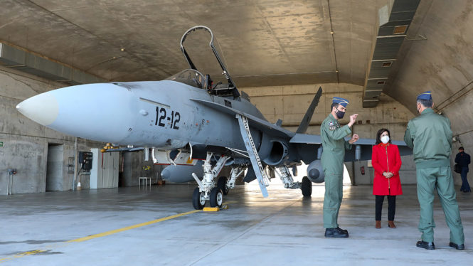 El Ejército del Aire confirma la existencia de amianto en la base de Torrejón de Ardoz