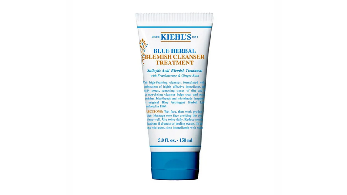 Limpiador facial de Kiehl´s. PVP: 22€