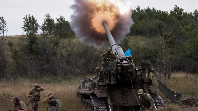 Las Fuerzas Armadas en el sur de Ucrania anuncian una contraofensiva en Jersón