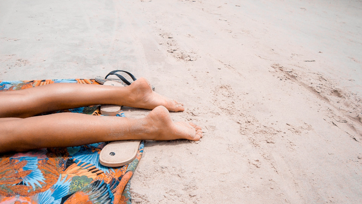 calzado verano pies lesiones chanclas sandalias riesgos dolor