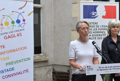 Francia anuncia un embajador LGTBI para la defensa de derechos del colectivo en el mundo