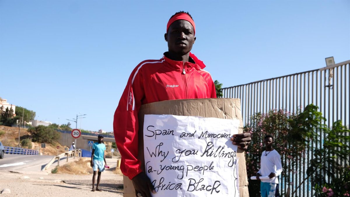 Marruecos condena a dos años y medio de prisión a 13 emigrantes por el salto a Melilla