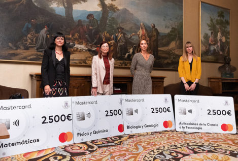 Premios FRACE: la iniciativa de Mastercard y la Fundación Real Academia de Ciencias para reconocer a las jóvenes científicas españolas abre su tercera convocatoria