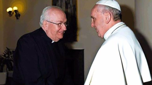 Fernando Vérgez se convierte en el primer cardenal miembro de los Legionarios de Cristo