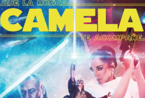 Camela se inspira en 'Star Wars' para su nuevo disco con una portada viral
