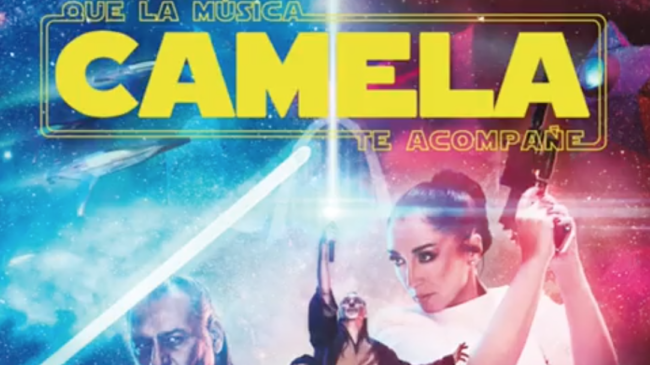 Camela se inspira en 'Star Wars' para su nuevo disco con una portada viral