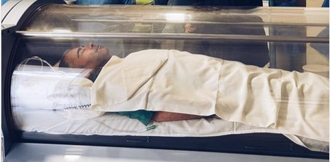 Jorge Javier Vázquez sufre un edema pulmonar en Perú debido al 'mal de altura'