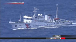 Japón denuncia la entrada de dos buques de China en sus aguas territoriales