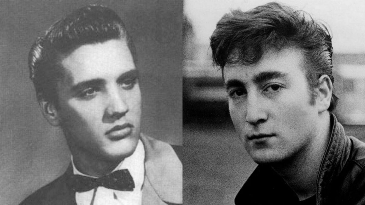 Un espía llamado Elvis Presley y un espiado llamado John Lennon