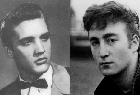 Un espía llamado Elvis Presley y un espiado llamado John Lennon