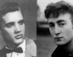 Un espía llamado Elvis Presley y un espiado llamado John Lennon
