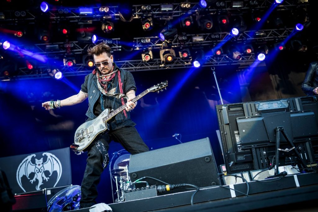 Johnny Depp también ha estado de gira junto con el guitarrista Jeff Beck | Gtres
