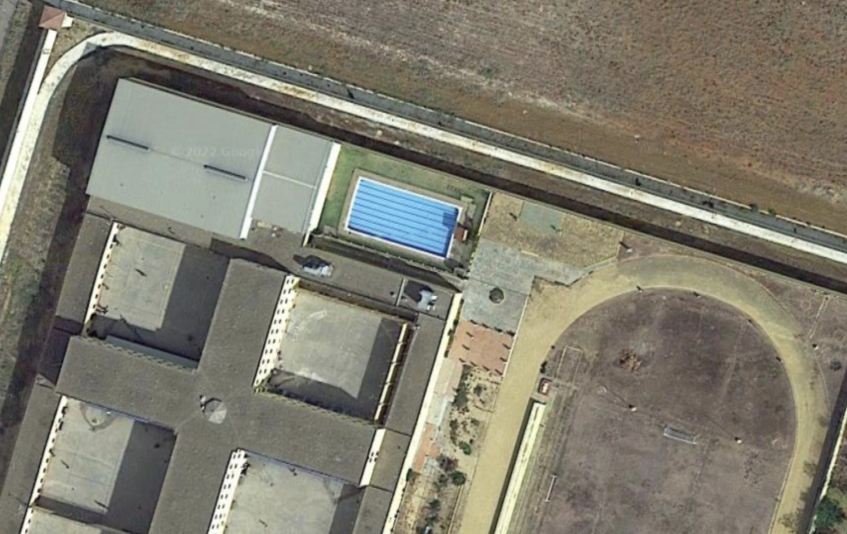 Interior cierra la piscina de una cárcel de Sevilla  tras malgastar 160.000 litros en plena sequía